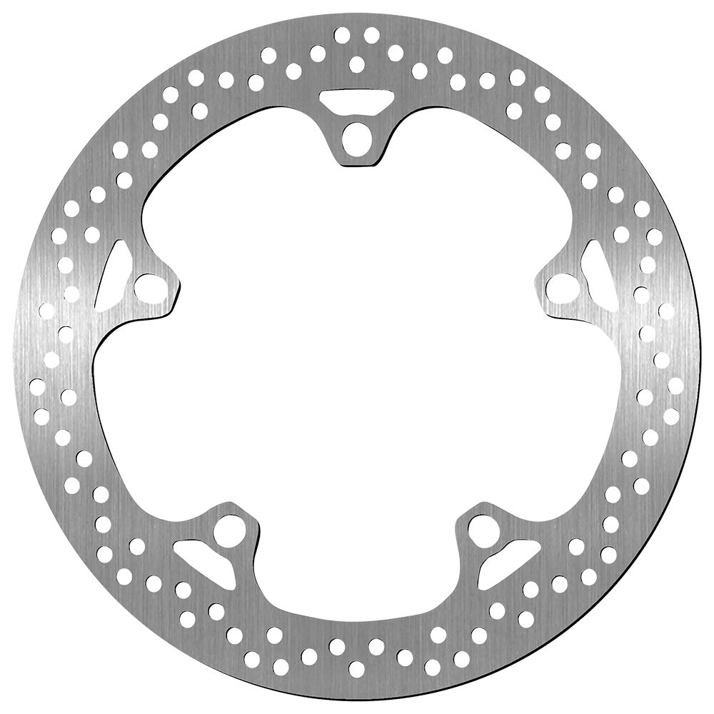 BRAKE ROTOR STANDARD FIXED ROUND