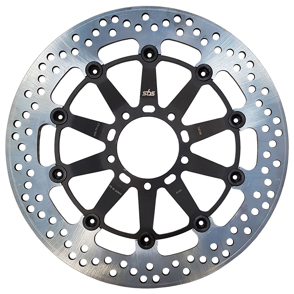 BRAKE ROTOR UPGRADE FLOATING ROUND FRONT