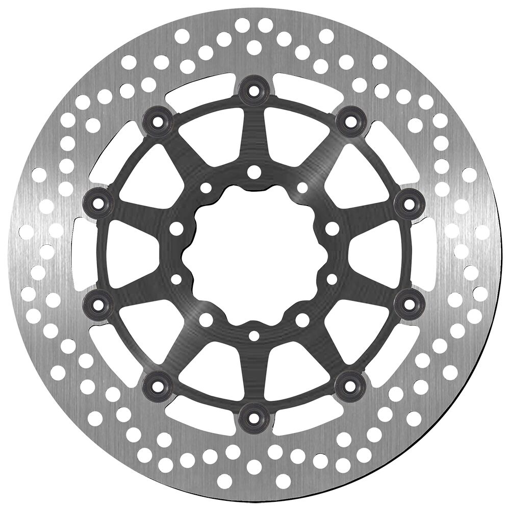 BRAKE ROTOR UPGRADE FLOATING ROUND FRONT