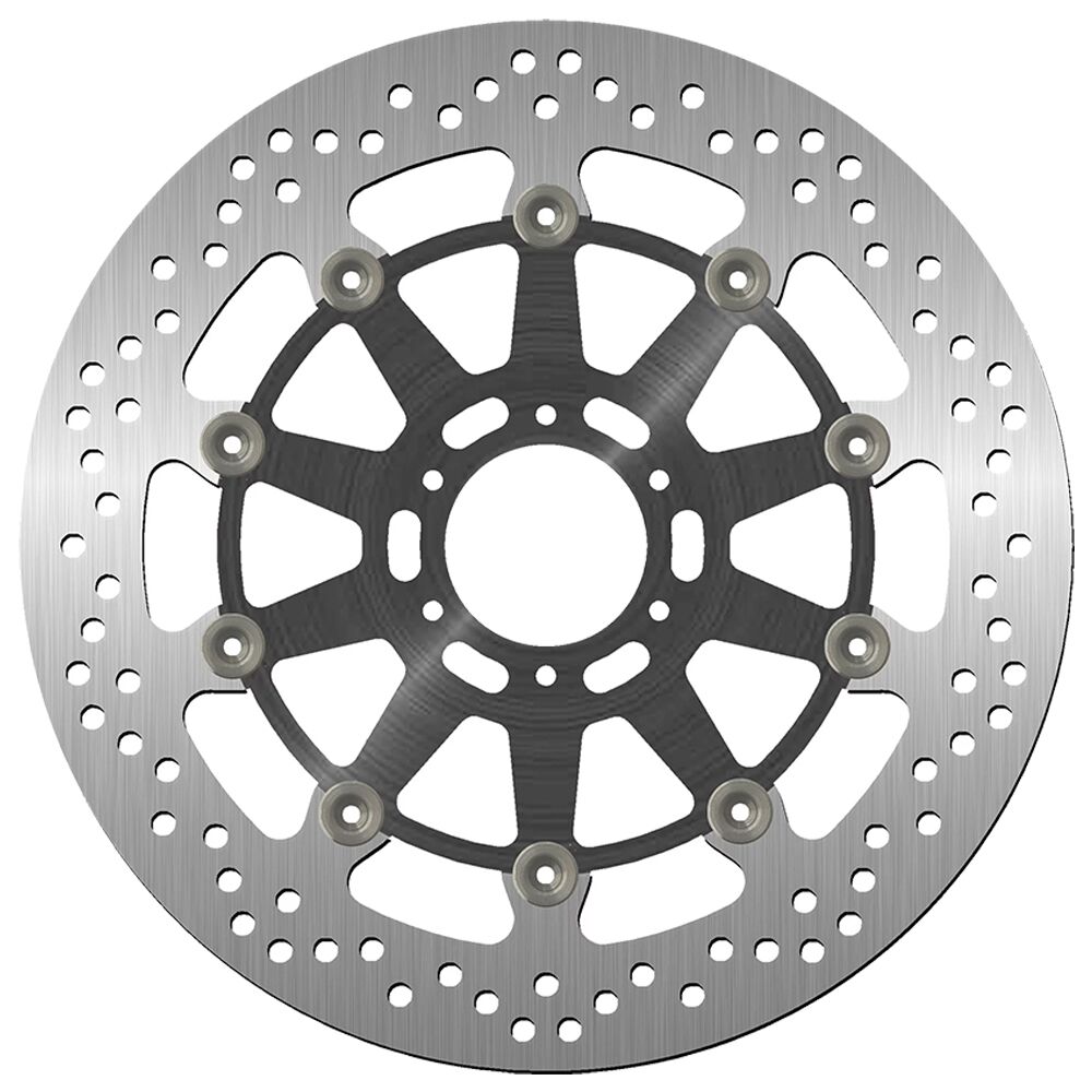 BRAKE ROTOR UPGRADE FLOATING ROUND FRONT