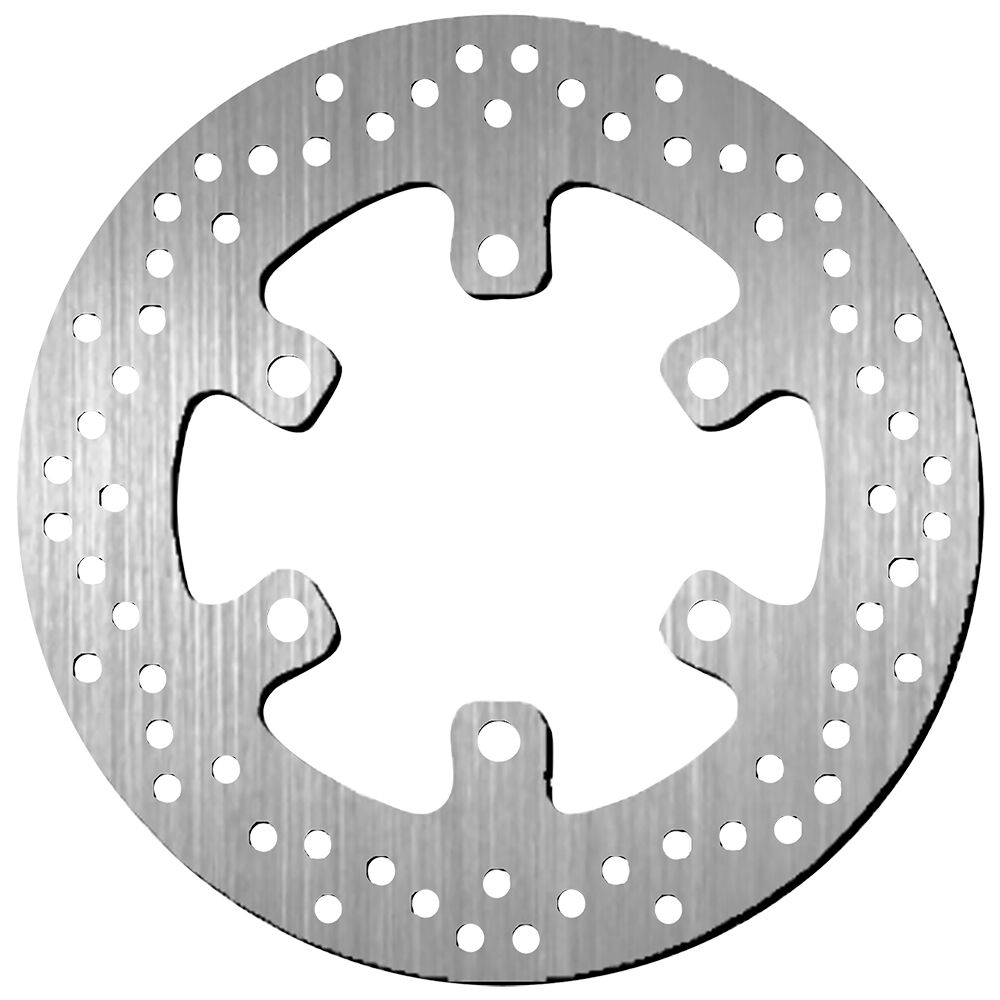 BRAKE ROTOR STANDARD FIXED ROUND