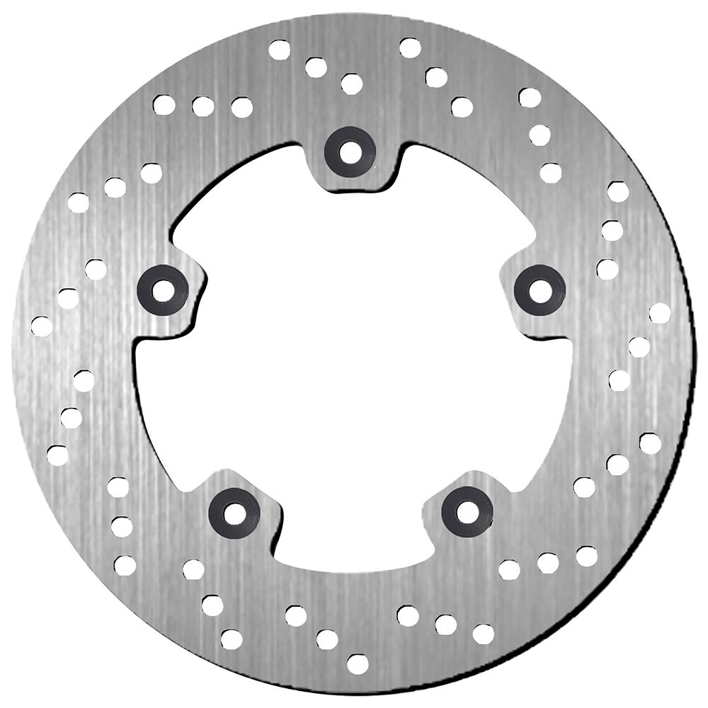 BRAKE ROTOR STANDARD FIXED ROUND REAR
