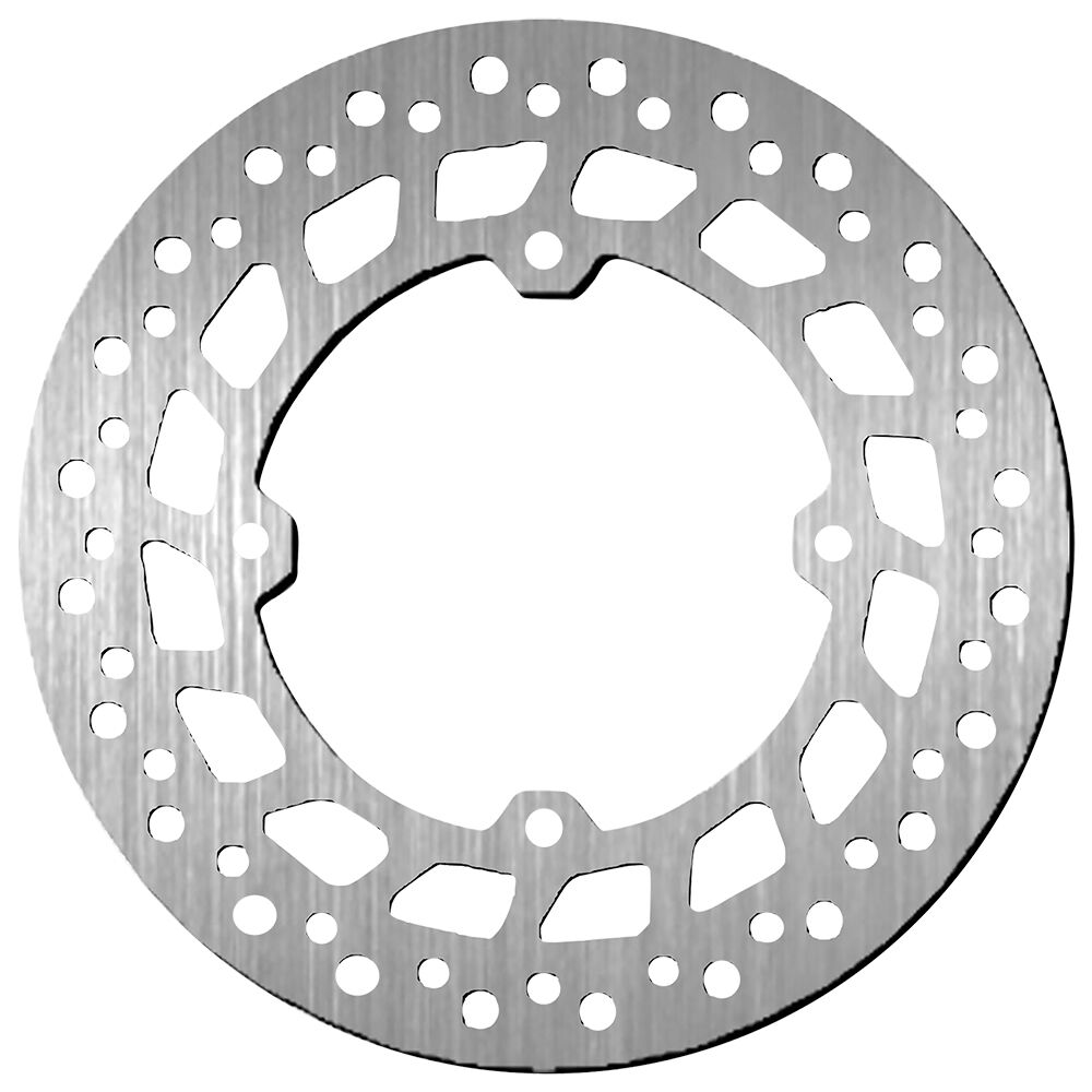 BRAKE ROTOR STANDARD FIXED ROUND FRONT