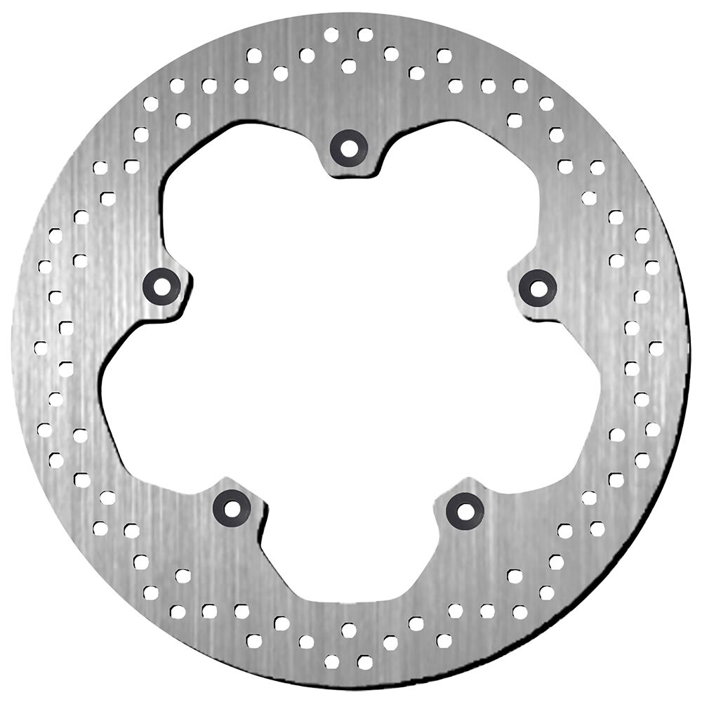 BRAKE ROTOR STANDARD FIXED ROUND FRONT