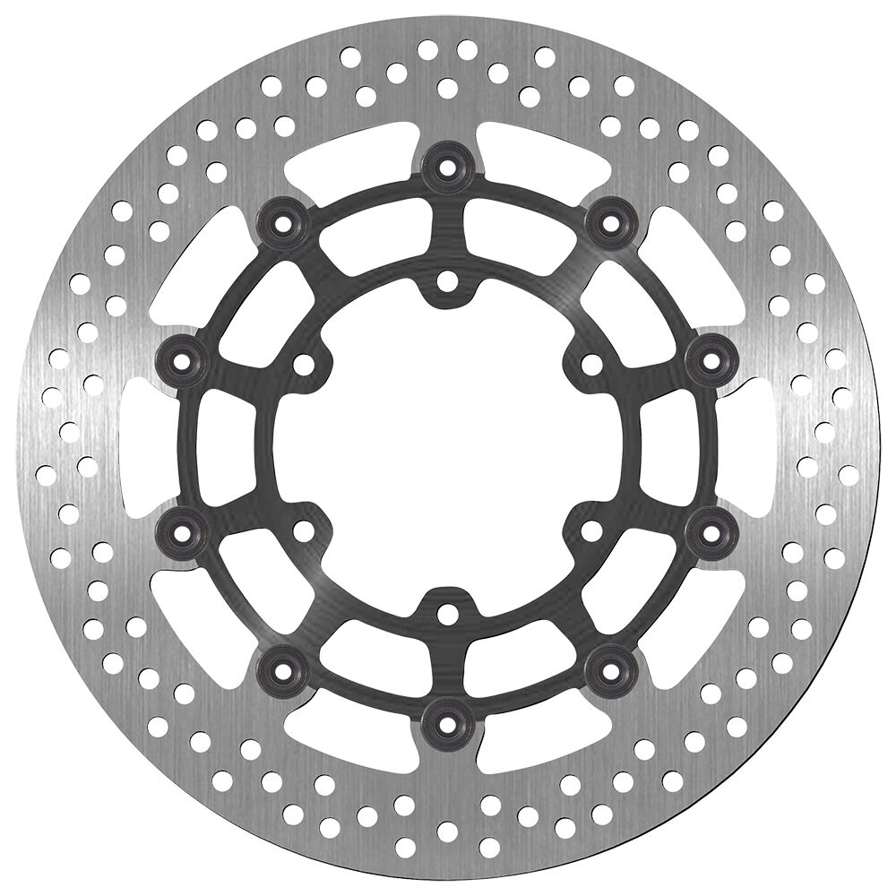 BRAKE ROTOR UPGRADE FLOATING ROUND FRONT