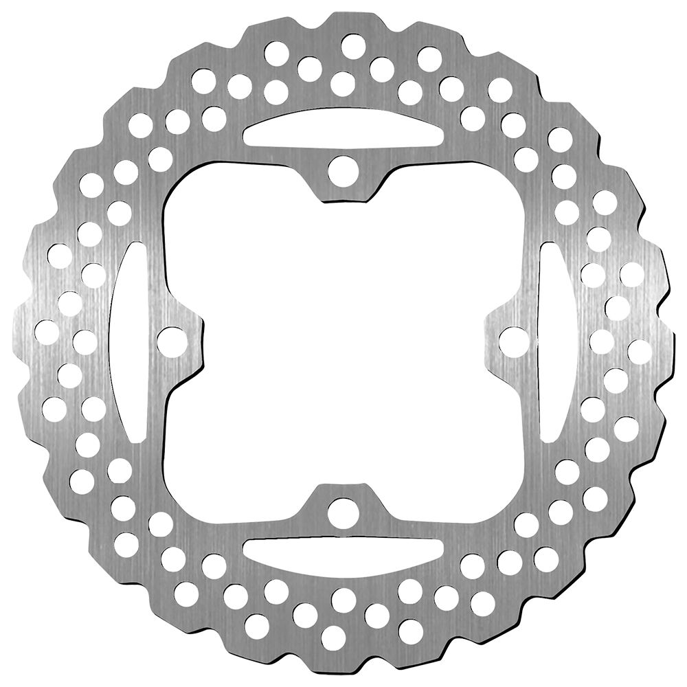 BRAKE ROTOR STANDARD FIXED CONTOUR REAR