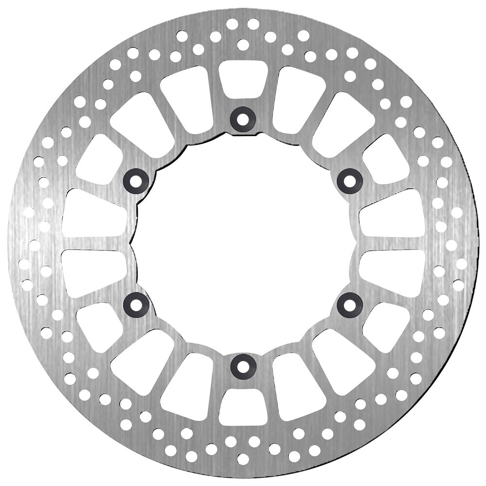 BRAKE ROTOR STANDARD  FIXED ROUND FRONT