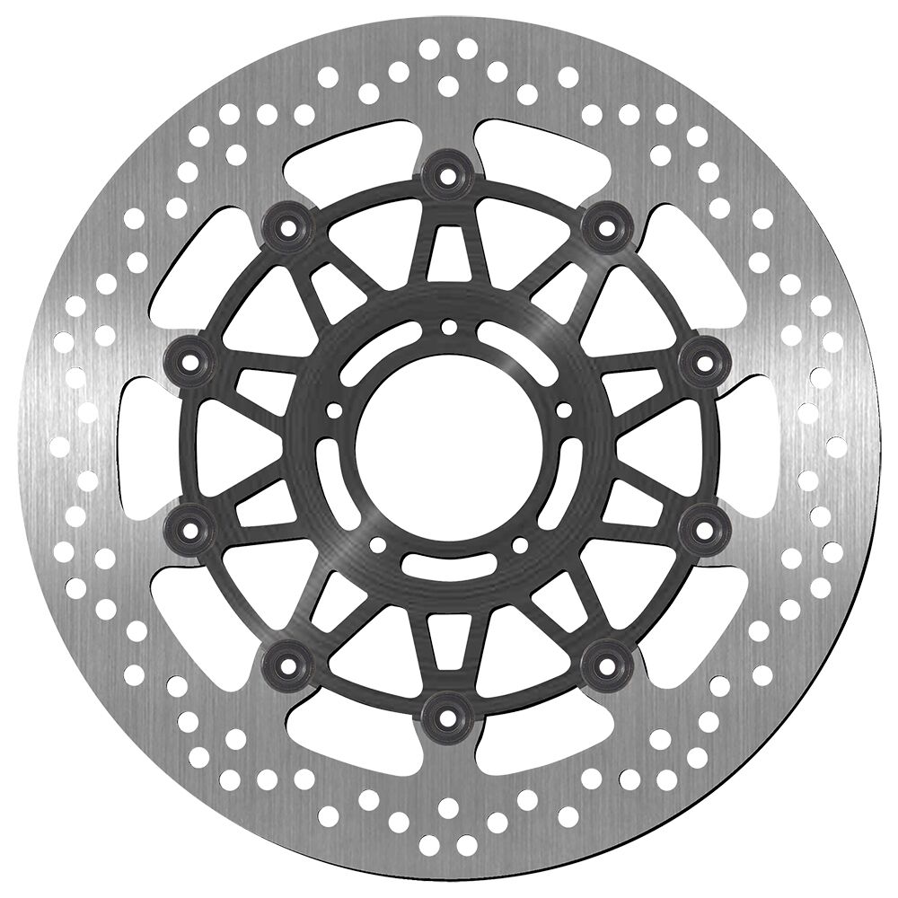 BRAKE ROTOR UPGRADE FLOATING ROUND FRONT