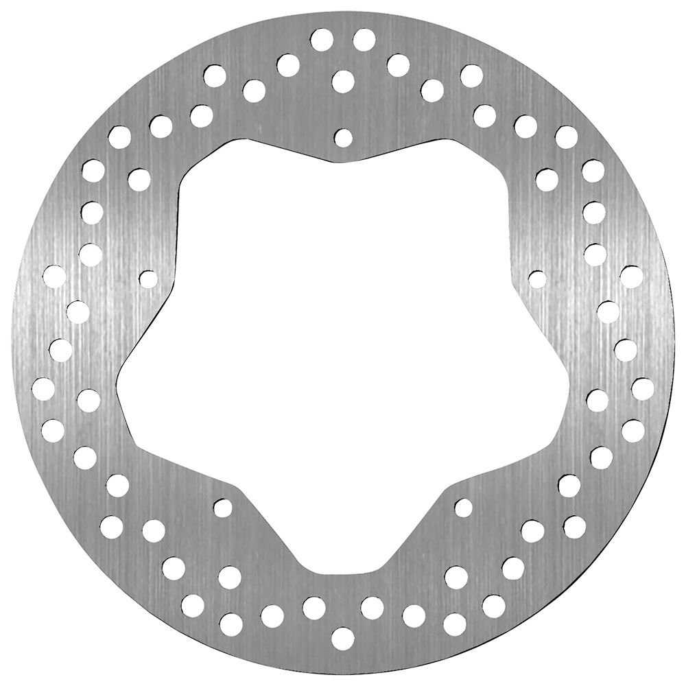 BRAKE ROTOR STANDARD FIXED ROUND REAR