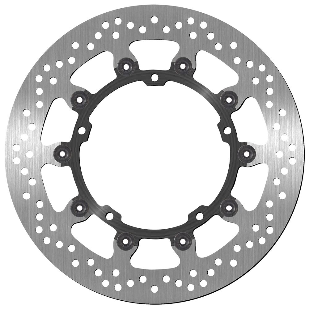BRAKE ROTOR UPGRADE FLOATING ROUND FRONT