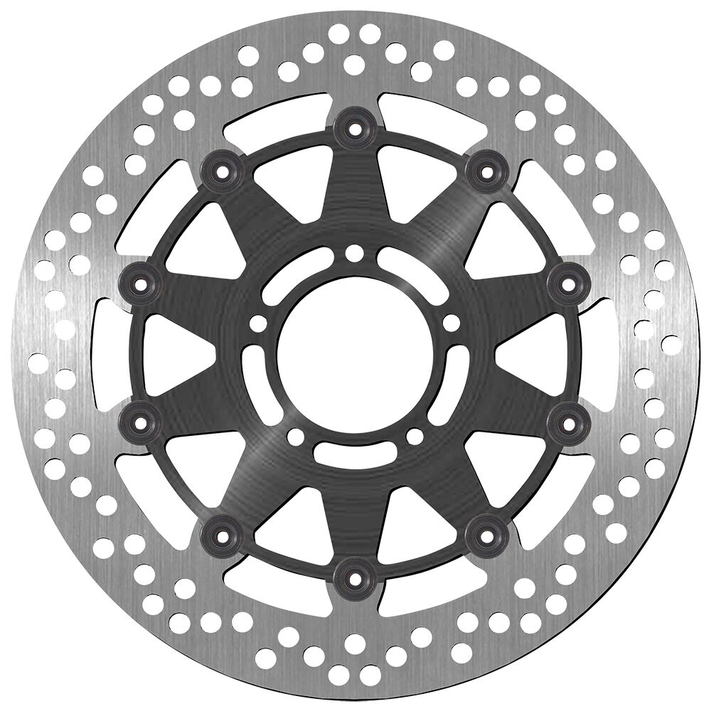 BRAKE ROTOR UPGRADE FLOATING ROUND FRONT