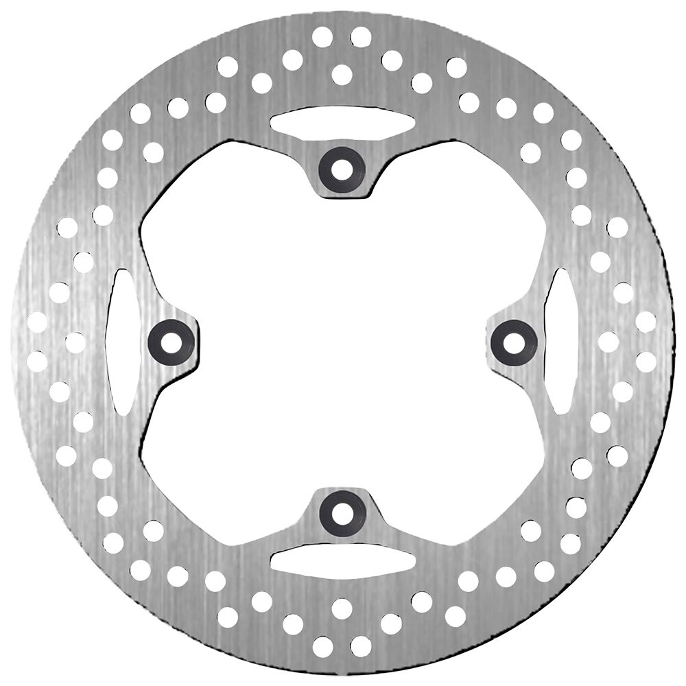 BRAKE ROTOR STANDARD FIXED ROUND REAR