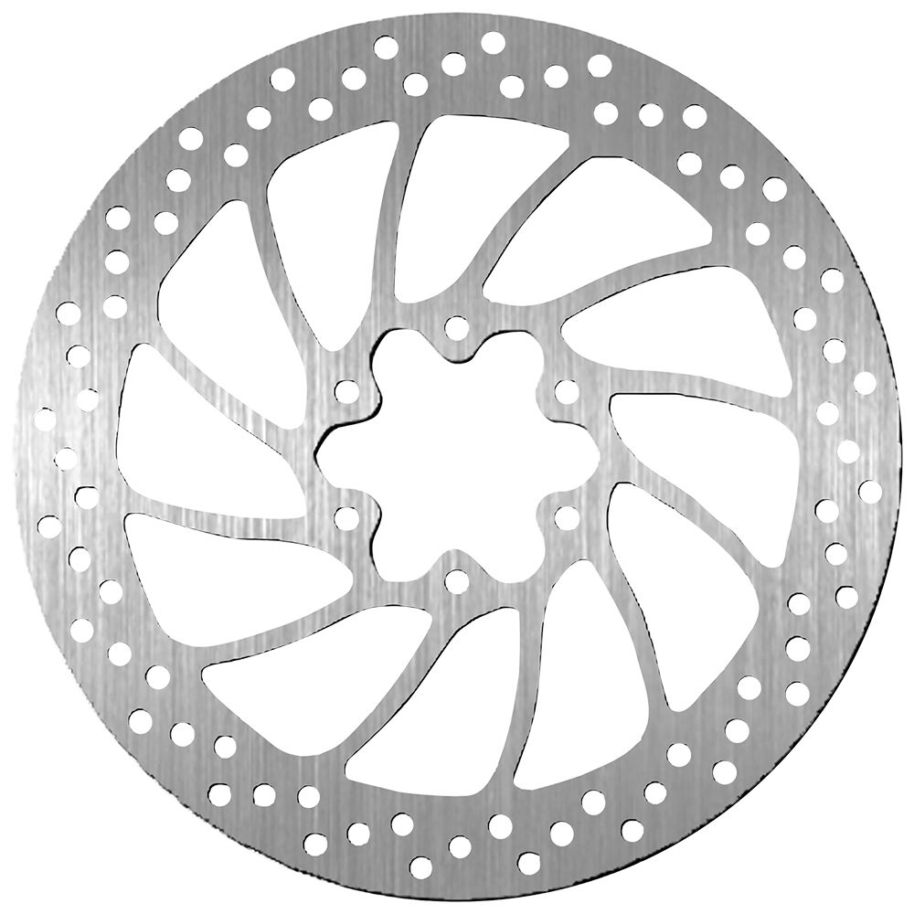 BRAKE ROTOR STANDARD FIXED ROUND