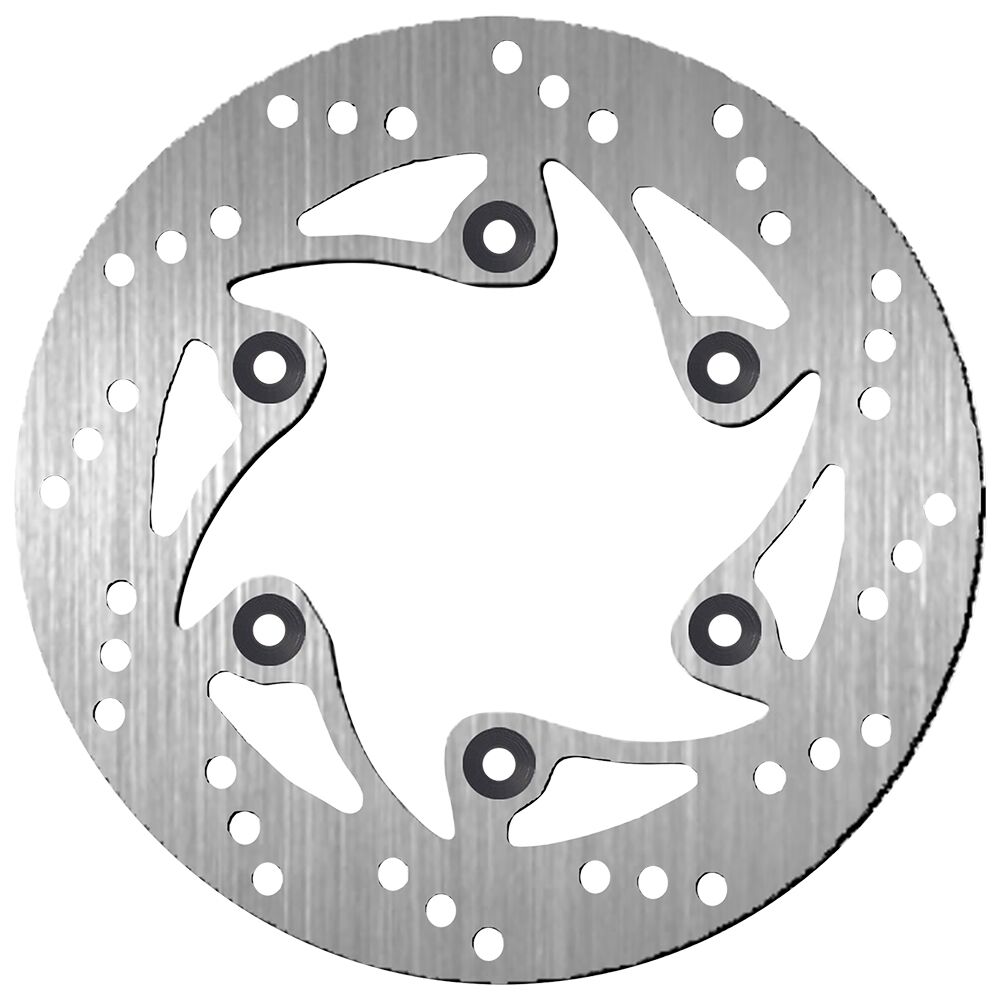 BRAKE ROTOR STANDARD FIXED ROUND REAR