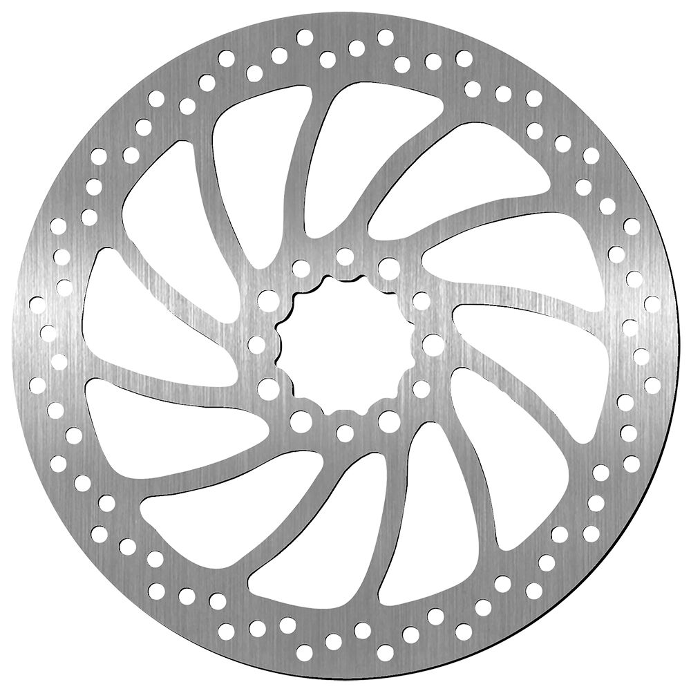 BRAKE ROTOR STANDARD FIXED ROUND