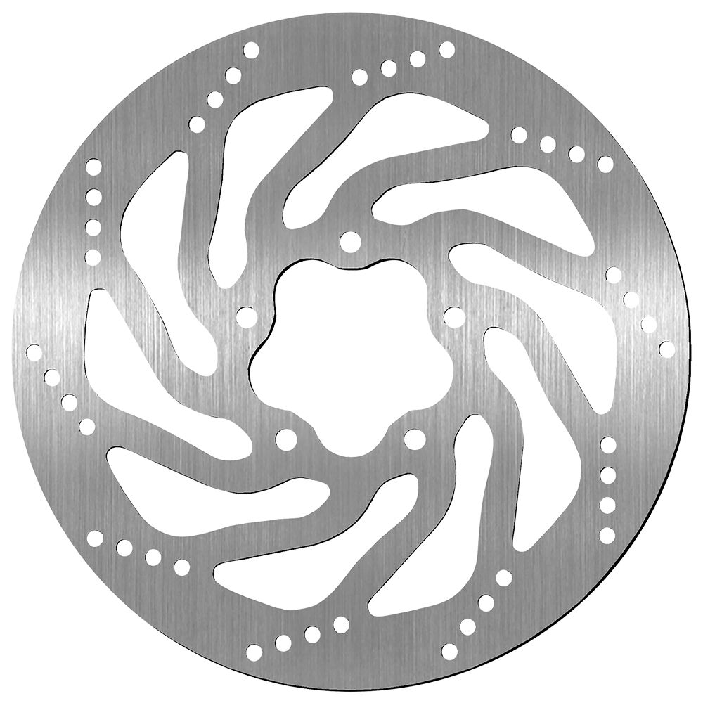 BRAKE ROTOR STANDARD FIXED ROUND