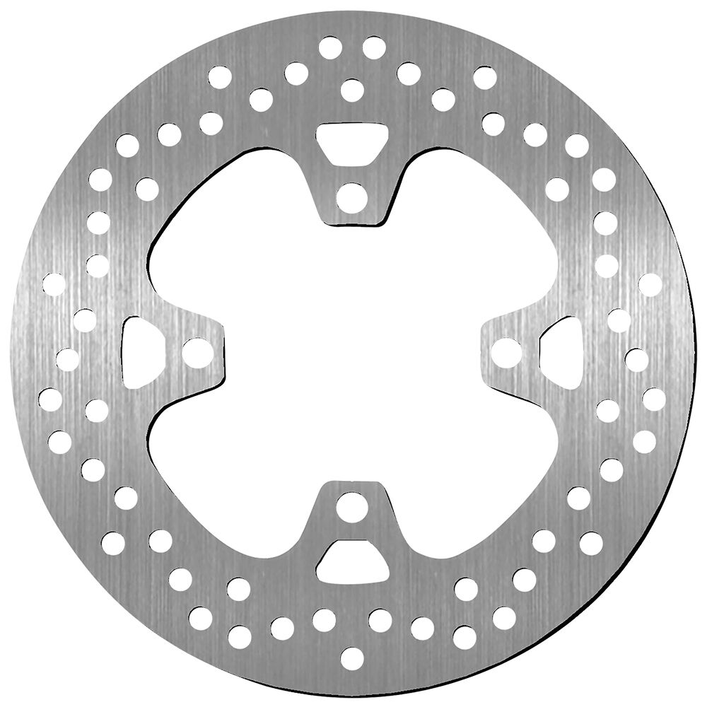 BRAKE ROTOR STANDARD FIXED ROUND