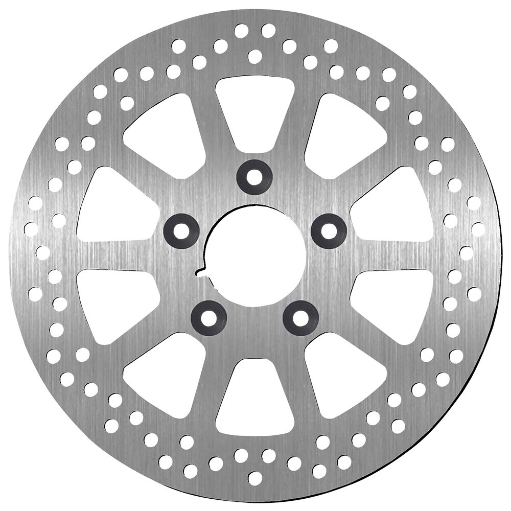 BRAKE ROTOR STANDARD FIXED ROUND REAR