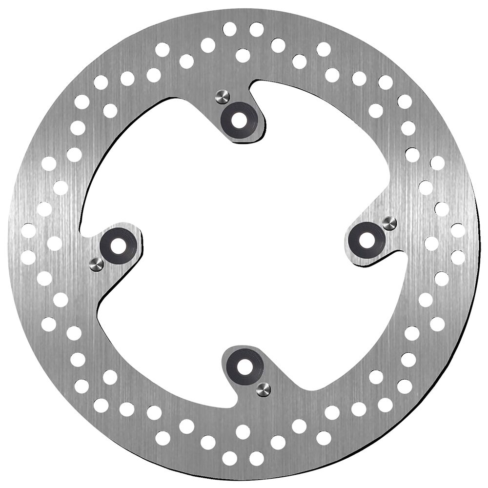 BRAKE ROTOR STANDARD FIXED ROUND REAR
