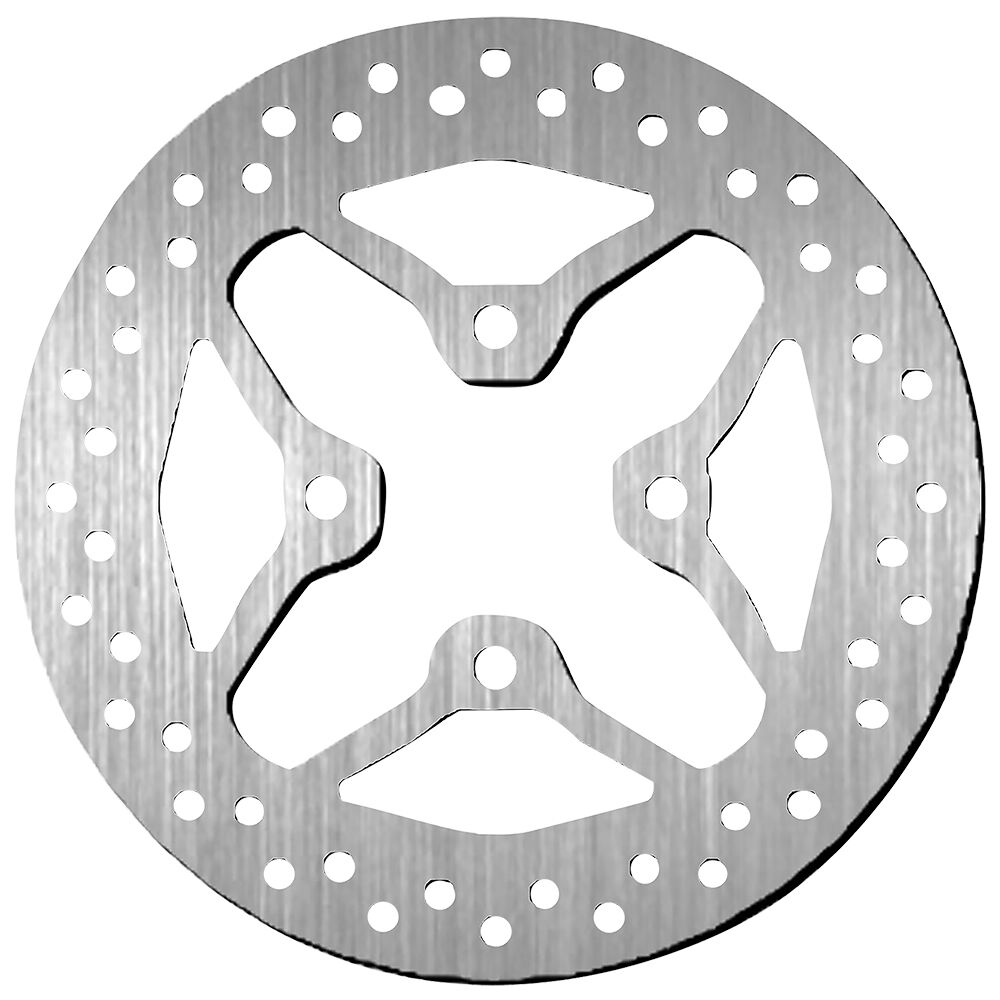 BRAKE ROTOR STANDARD FIXED ROUND