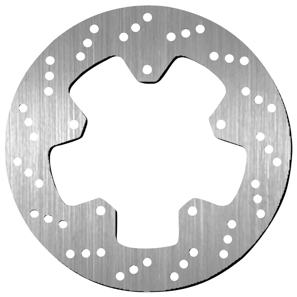 BRAKE ROTOR STANDARD FIXED ROUND