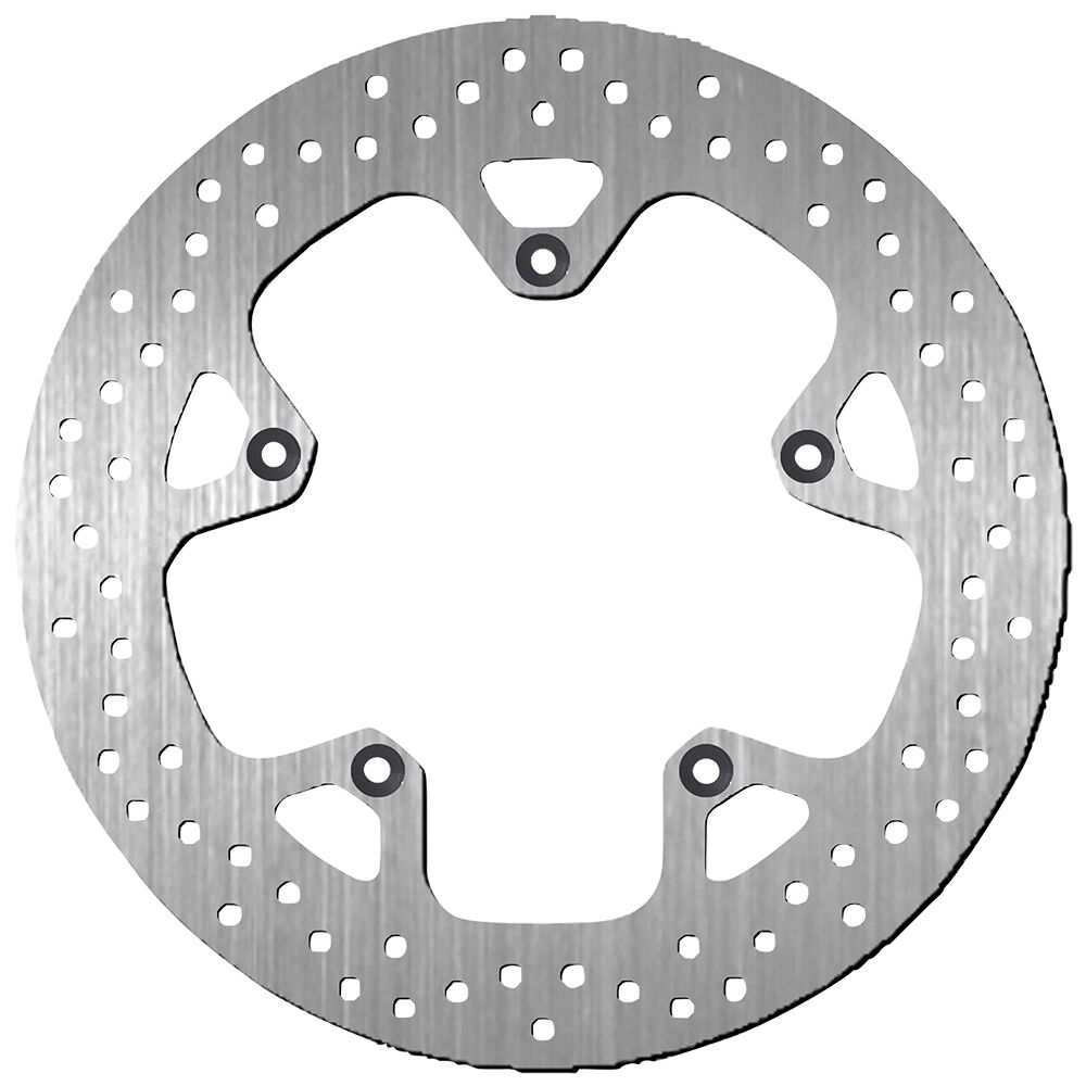 BRAKE ROTOR STANDARD FIXED ROUND