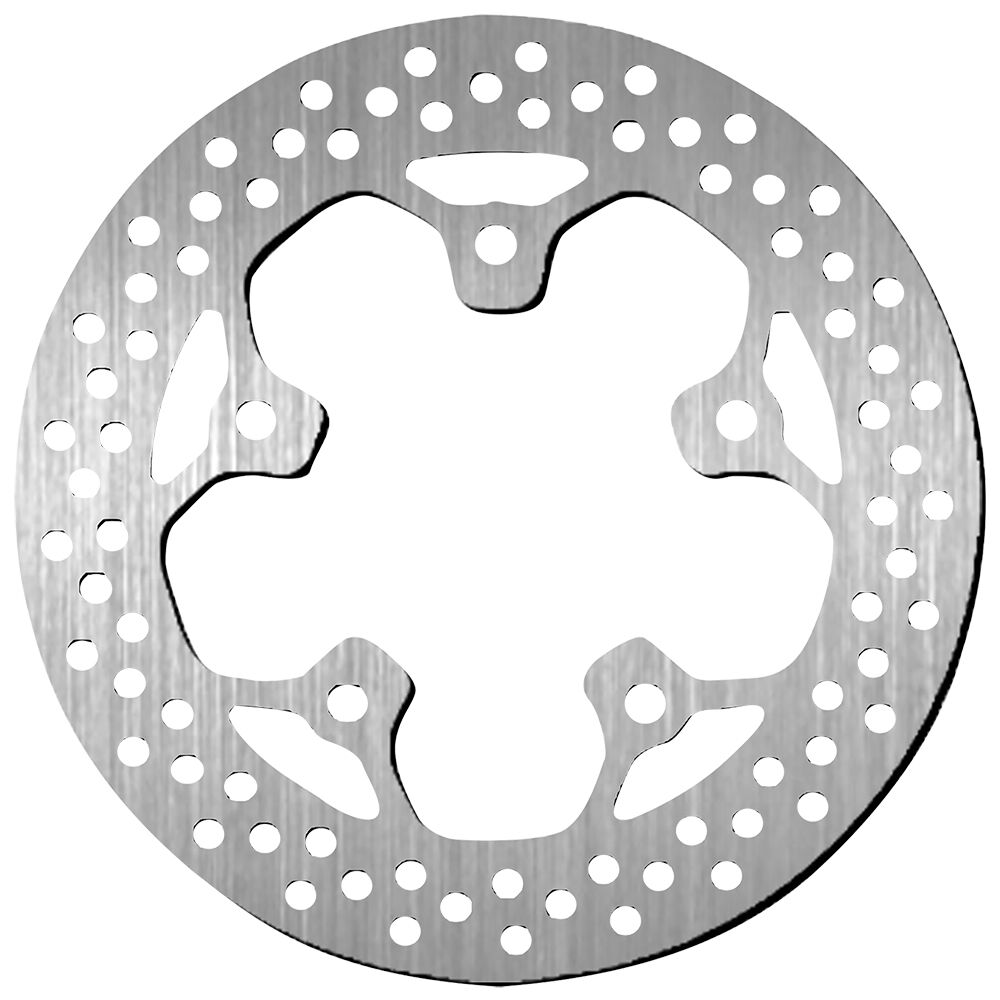 BRAKE ROTOR STANDARD FIXED ROUND
