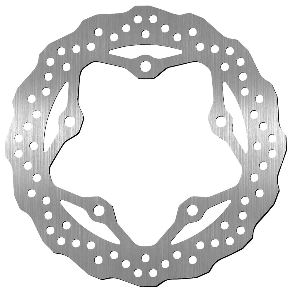BRAKE ROTOR STANDARD FIXED FRONT