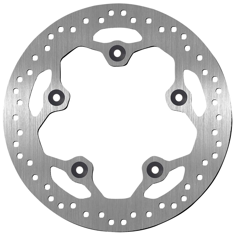 BRAKE ROTOR FIXED ROUND FRONT