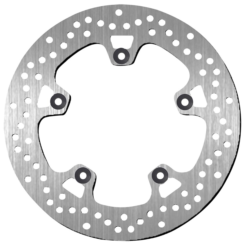 BRAKE ROTOR STANDARD FIXED ROUND REAR