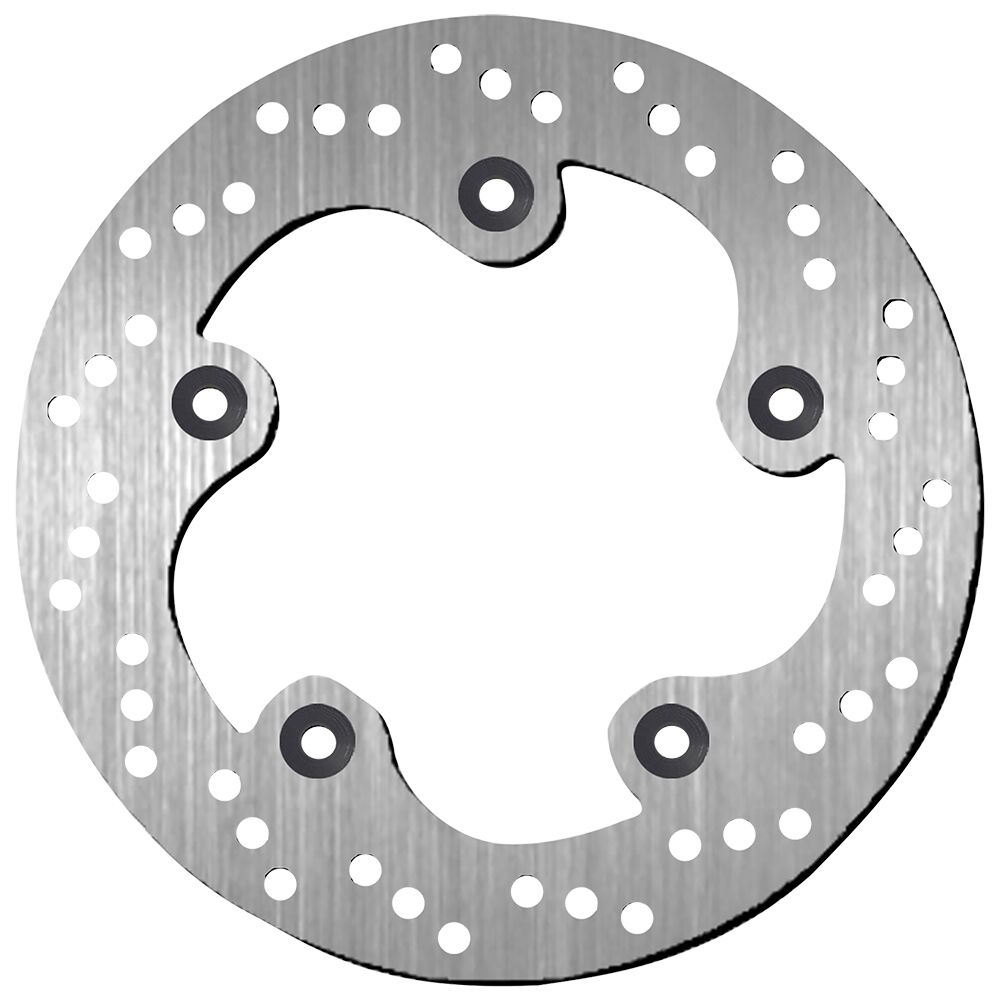 BRAKE ROTOR STANDARD FIXED ROUND REAR