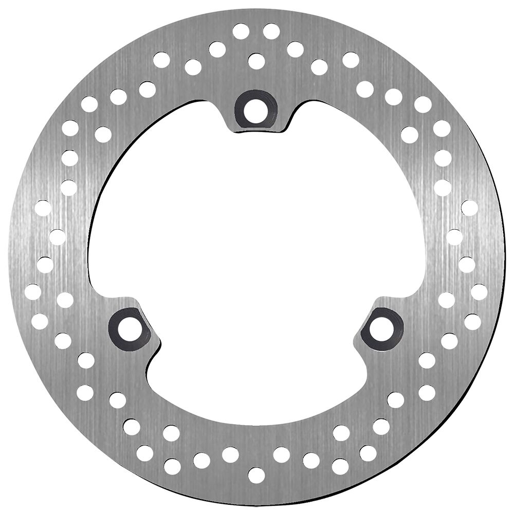 BRAKE ROTOR STANDARD FIXED ROUND REAR