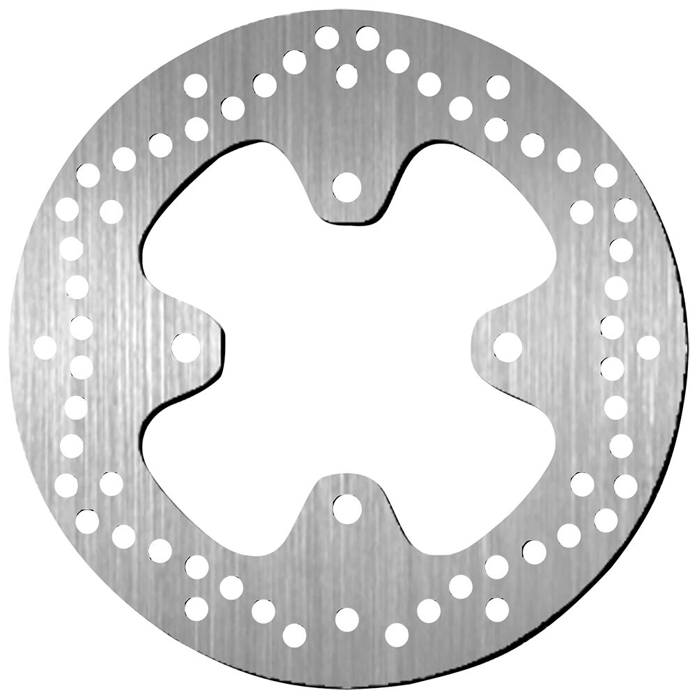 BRAKE ROTOR STANDARD FIXED ROUND REAR