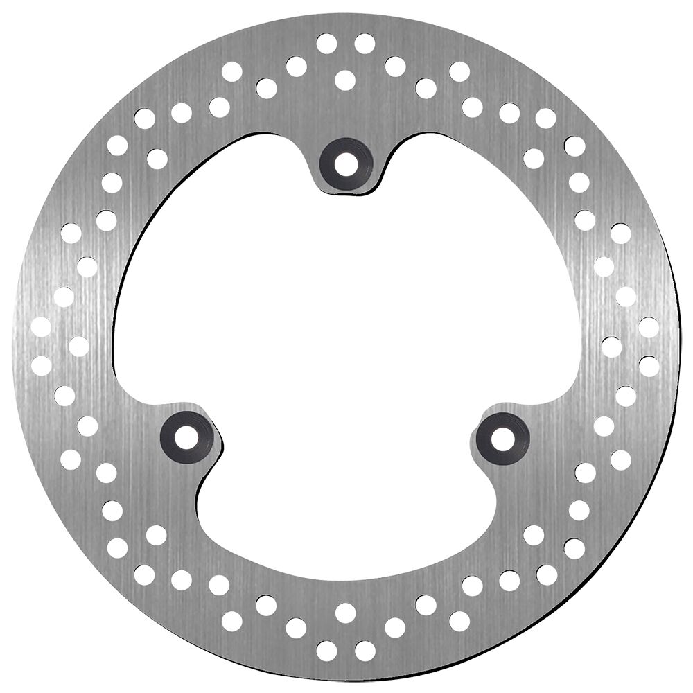 BRAKE ROTOR STANDARD FIXED ROUND REAR