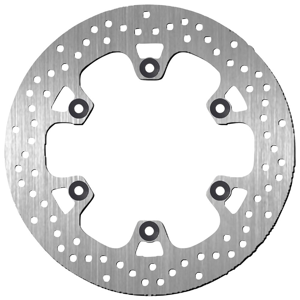 BRAKE ROTOR STANDARD FIXED ROUND REAR