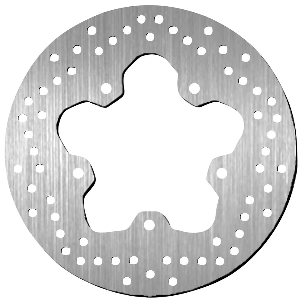 BRAKE ROTOR STANDARD FIXED ROUND