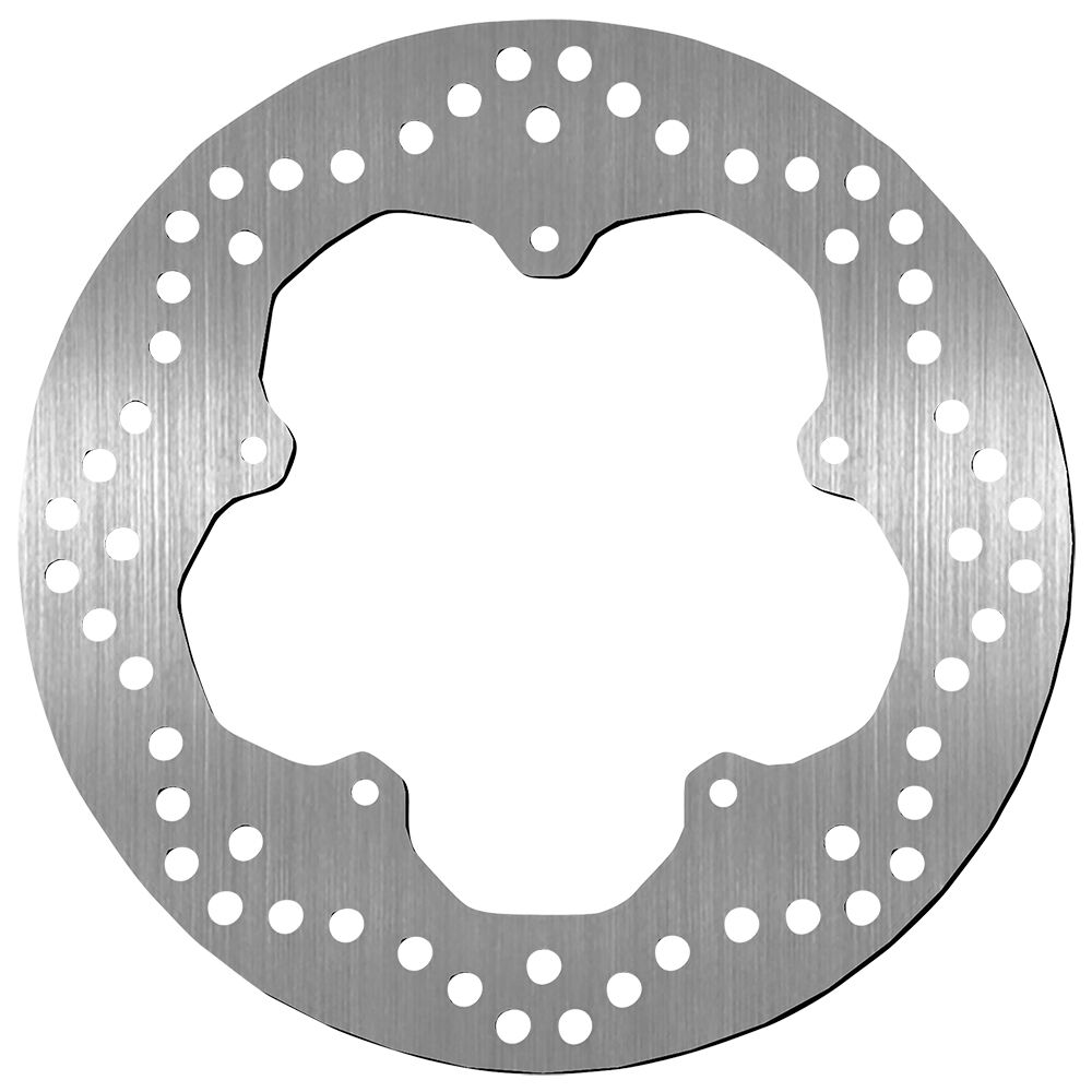 BRAKE ROTOR STANDARD FIXED ROUND