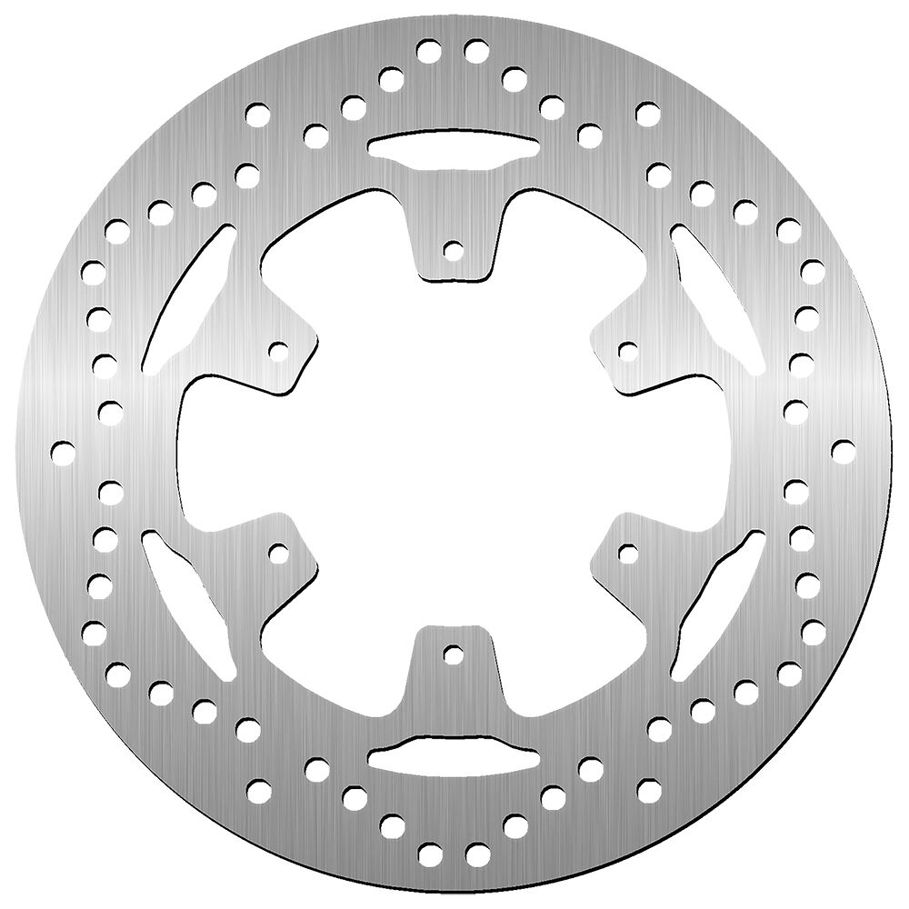 BRAKE ROTOR STANDARD FIXED ROUND