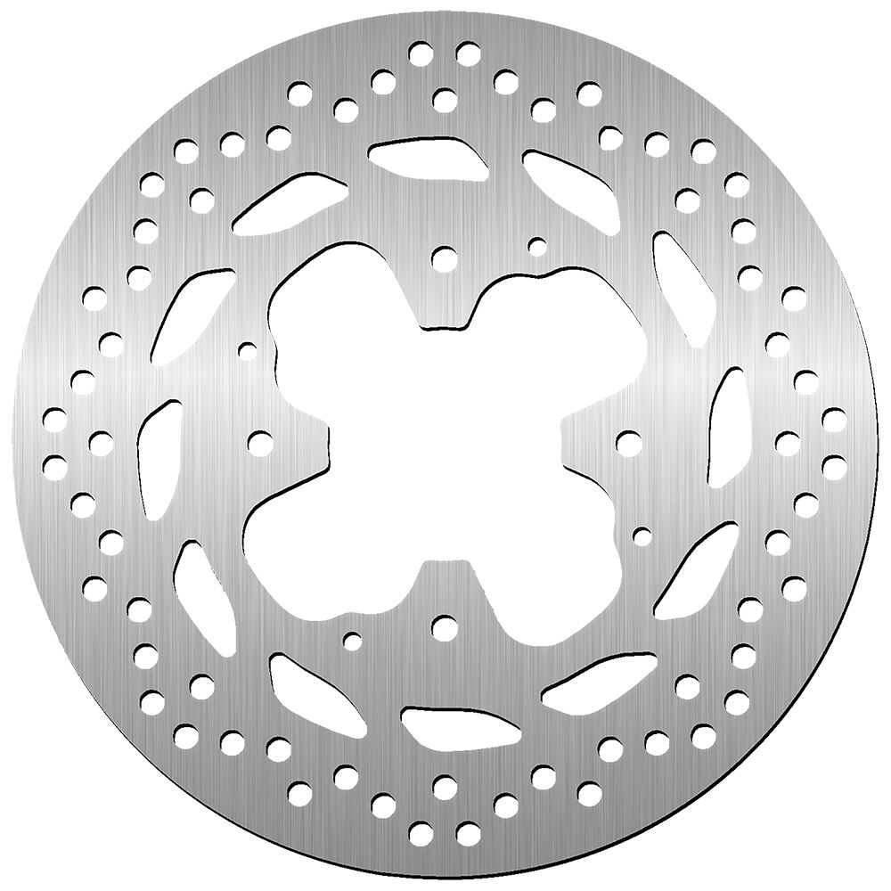 BRAKE ROTOR STANDARD FIXED ROUND