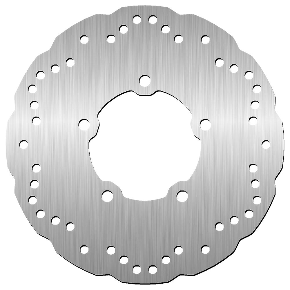 BRAKE ROTOR STANDARD FIXED ROUND