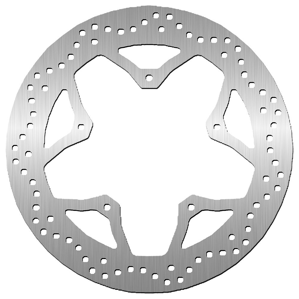 BRAKE ROTOR STANDARD FIXED ROUND
