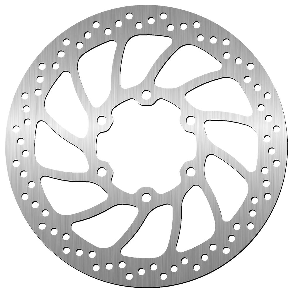 BRAKE ROTOR STANDARD FIXED ROUND