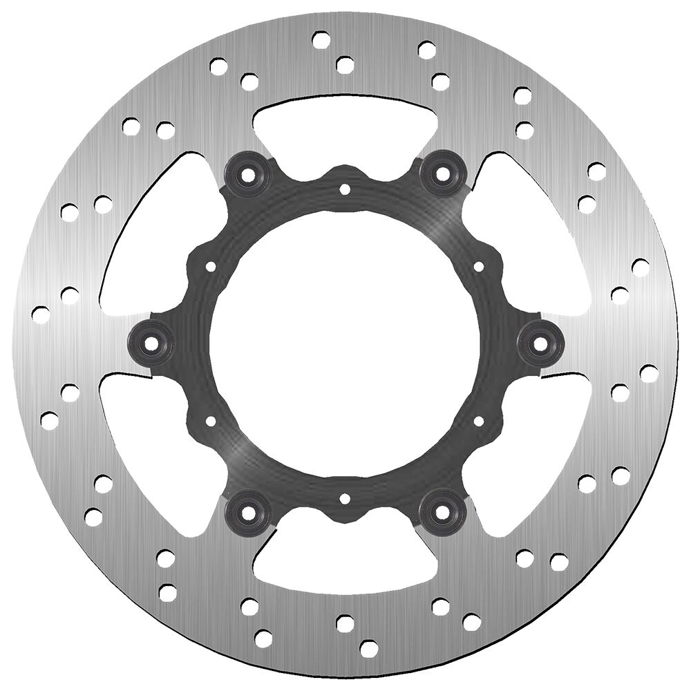 BRAKE ROTOR UPGRADE FLOATING ROUND
