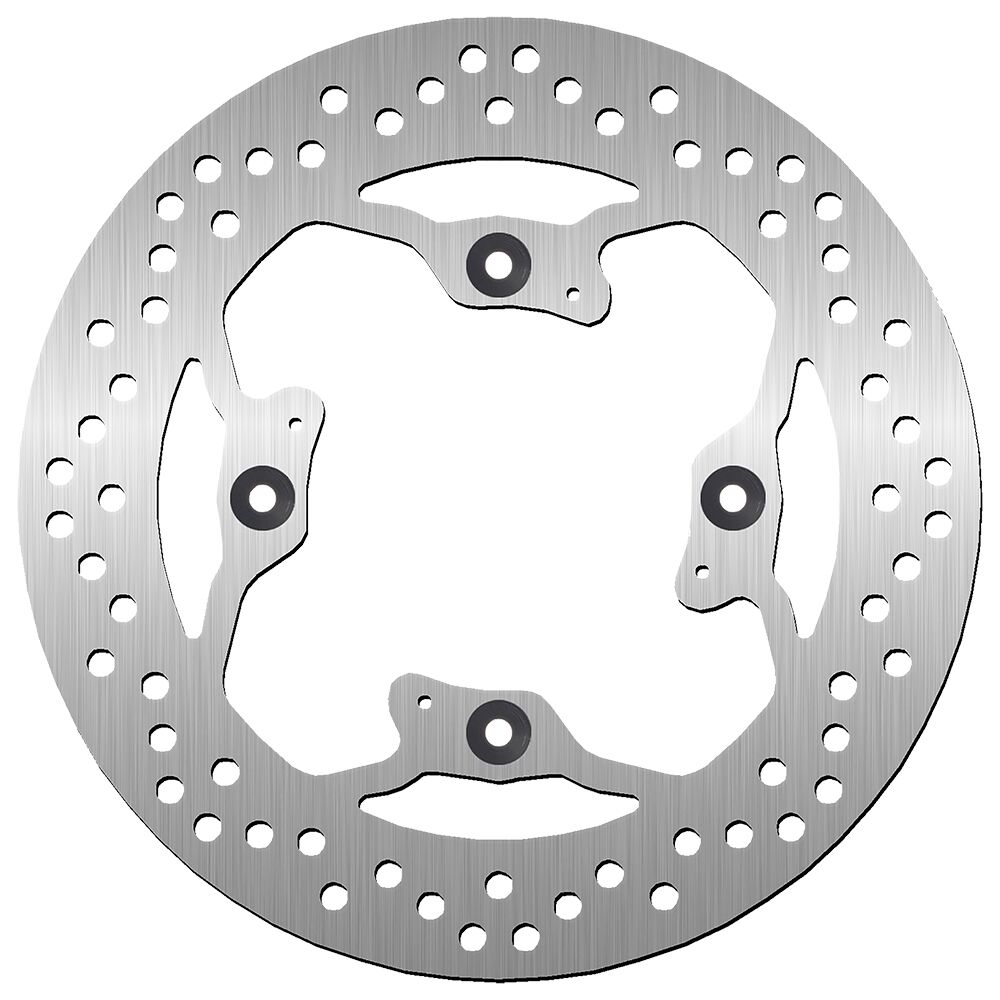 BRAKE ROTOR STANDARD FIXED ROUND