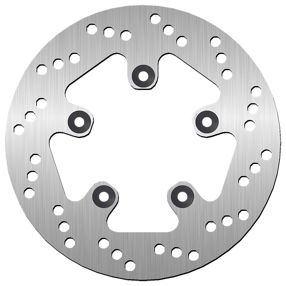 BRAKE ROTOR STANDARD FIXED ROUND