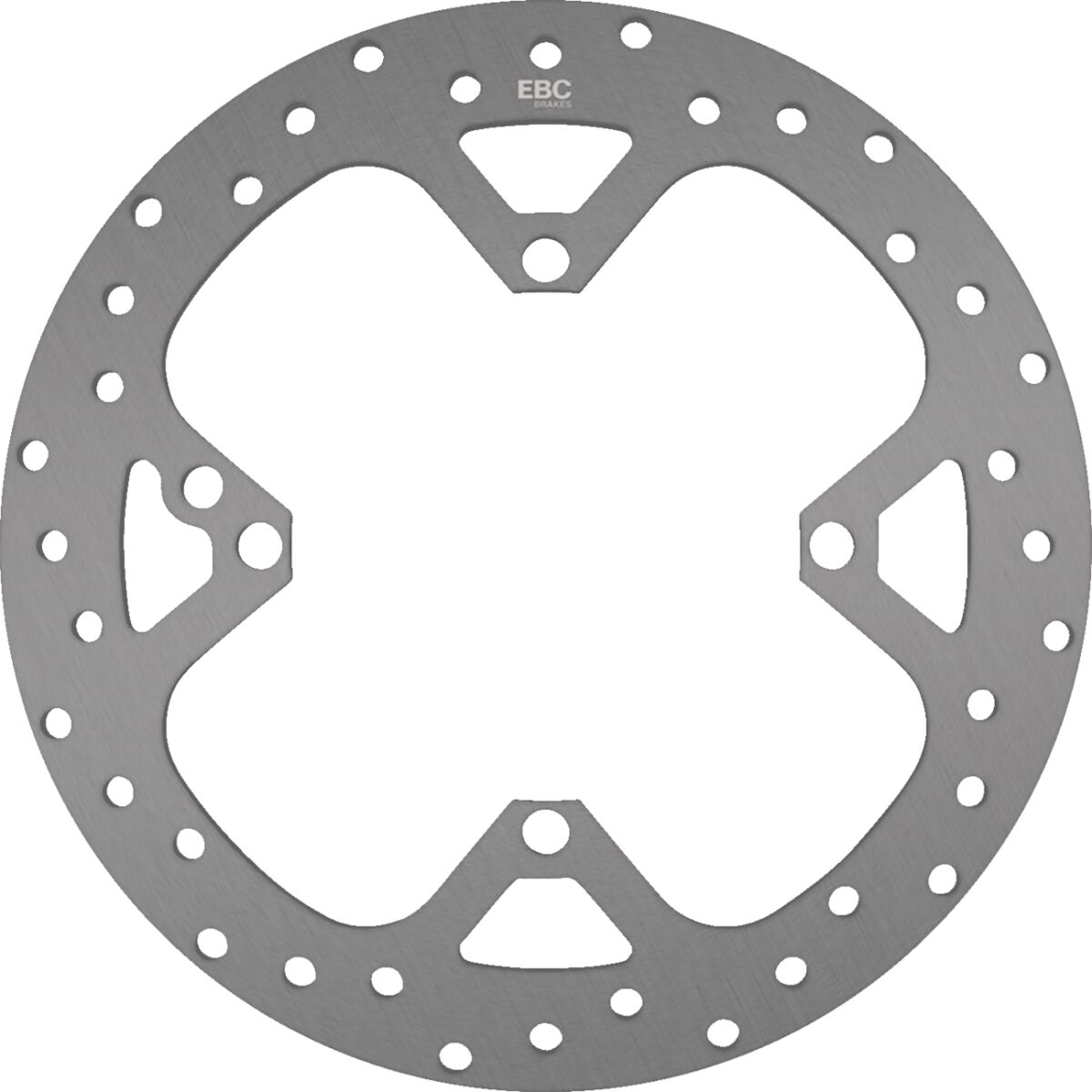 BRAKE ROTOR FIXED D-SERIES ROUND