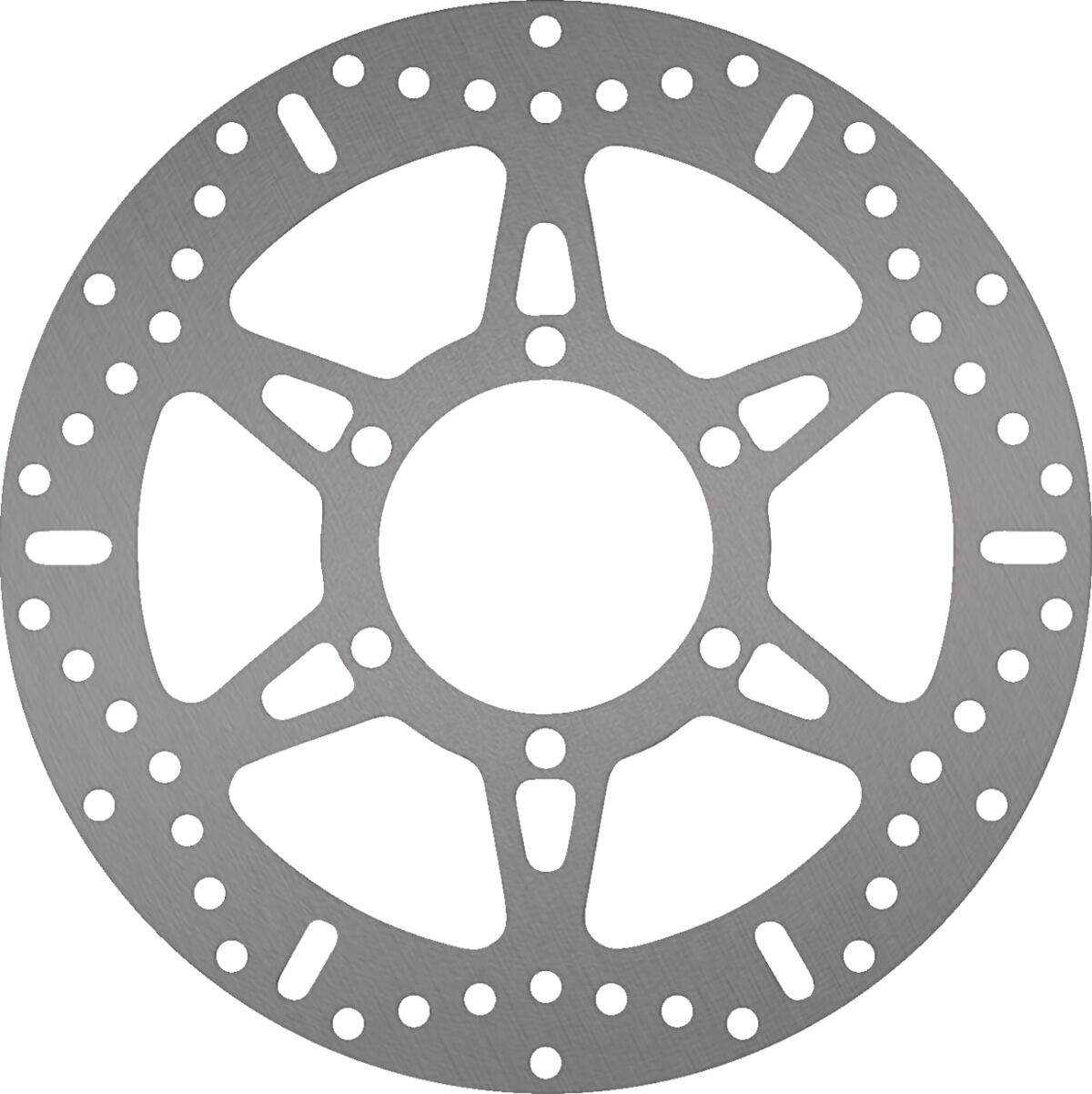 BRAKE ROTOR FIXED ROUND