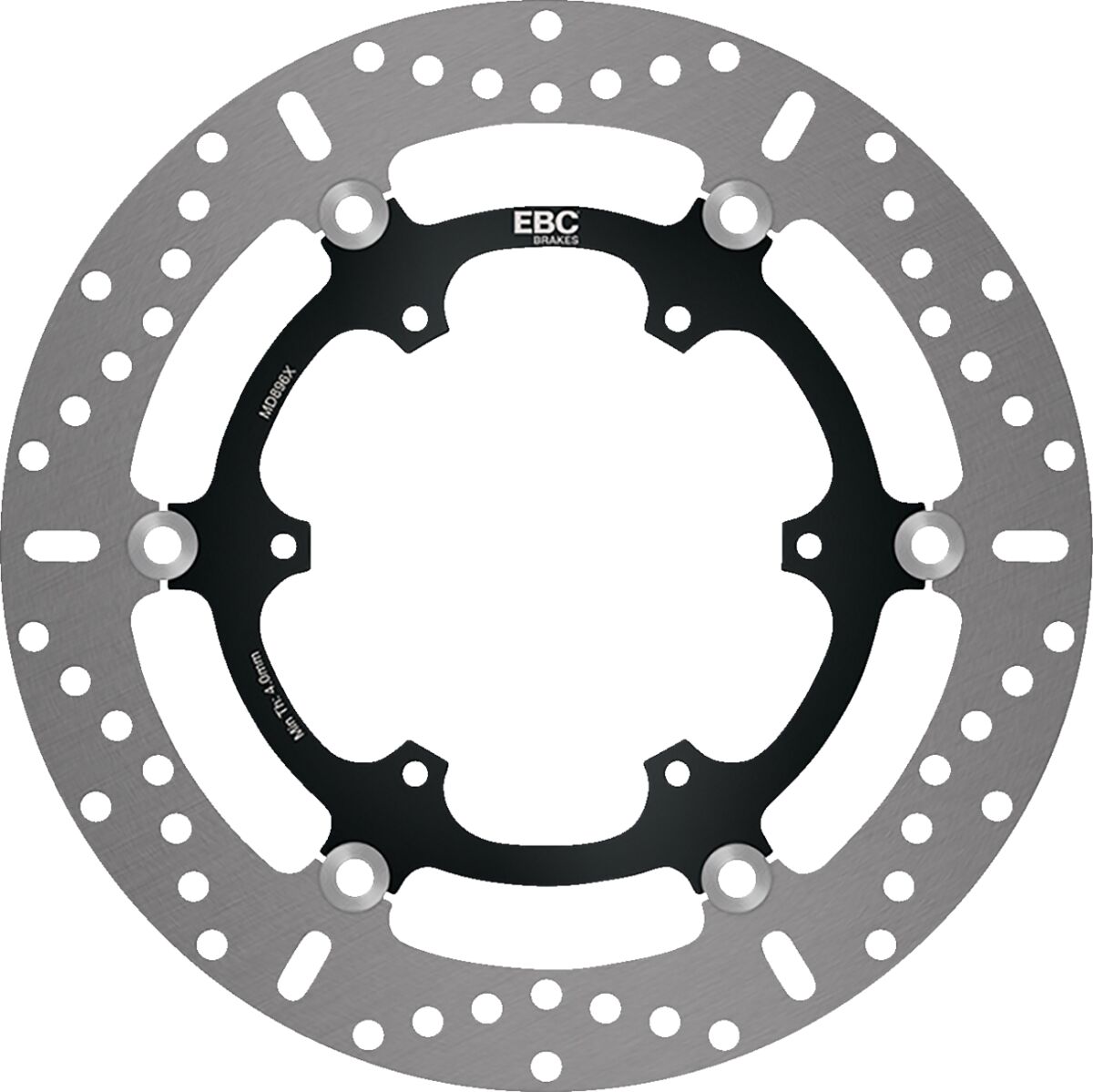 BRAKE ROTOR FLOATING X-SERIES ROUND