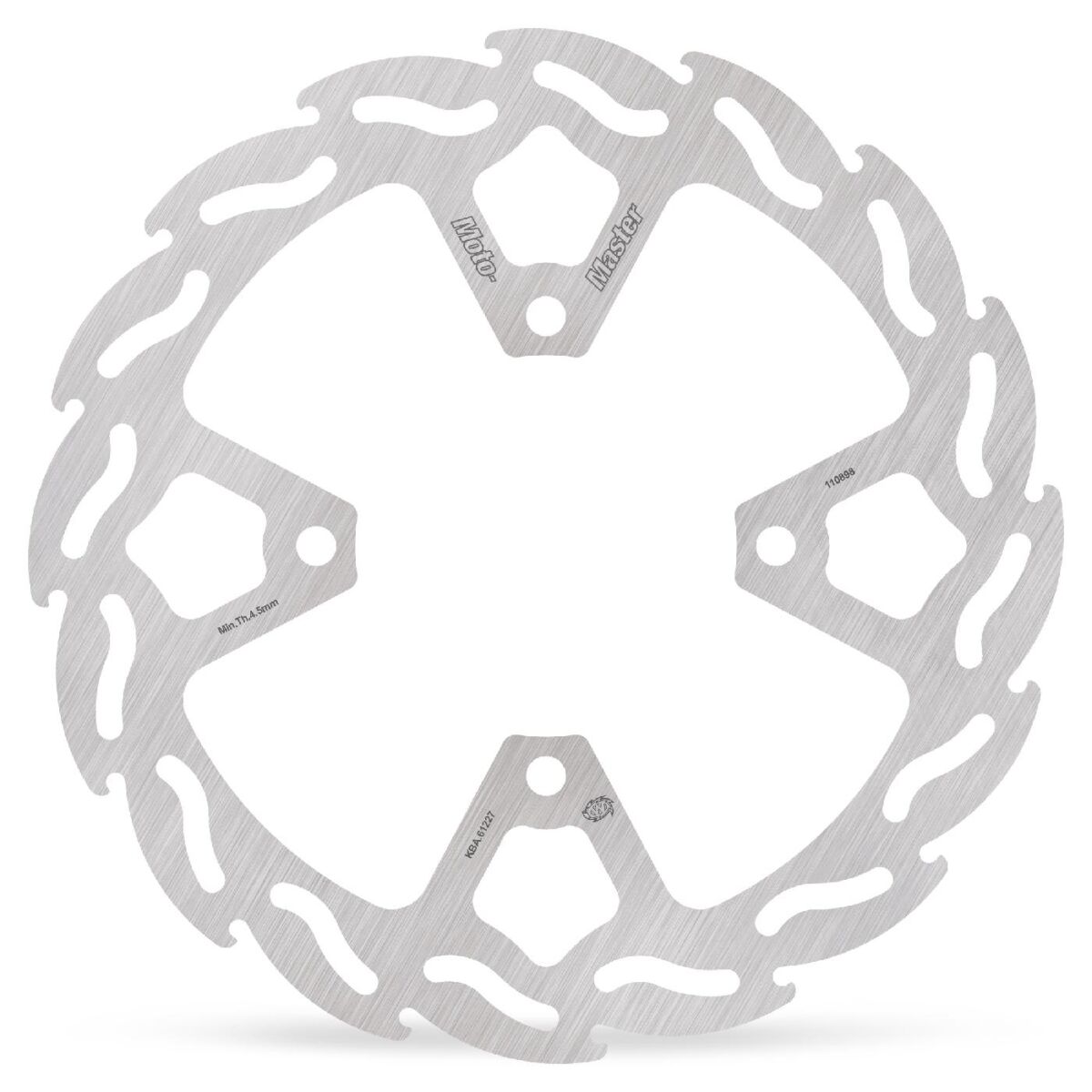 BRAKE ROTOR FIXED FLAME REAR