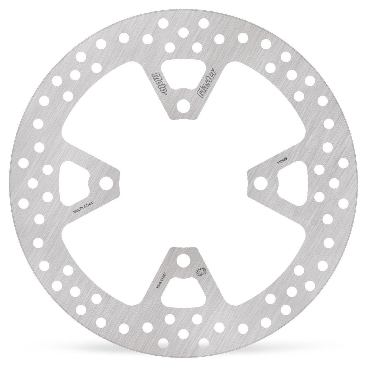 BRAKE ROTOR FIXED HALO REAR